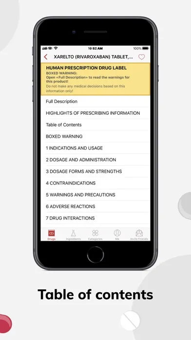 Compendium – Medication Guide應用截圖