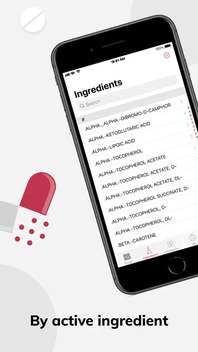 Compendium – Medication Guide應用截圖
