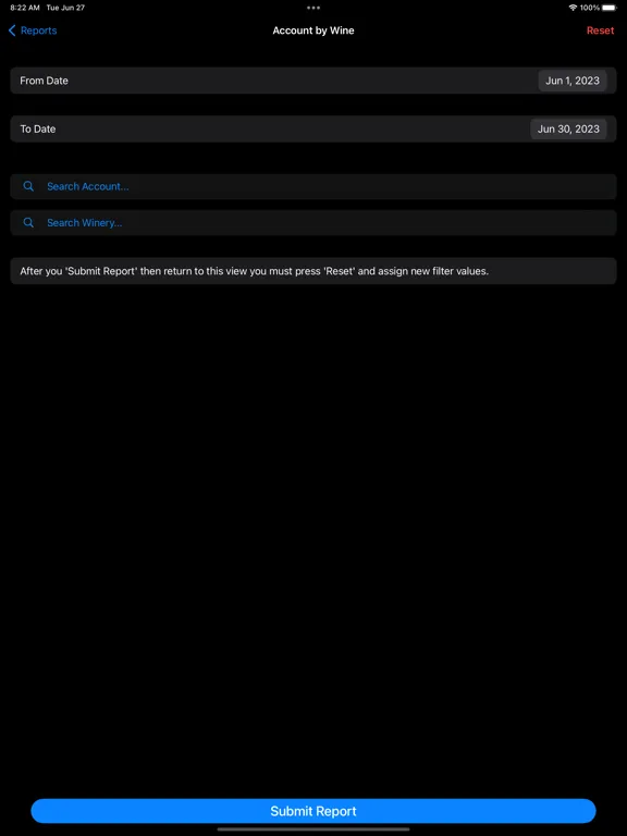 iMagnum for Wine Brokers iPad  سکرین شاٹس