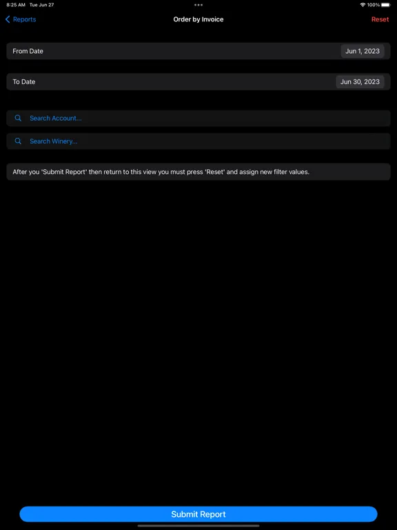 iMagnum for Wine Brokers iPad  سکرین شاٹس
