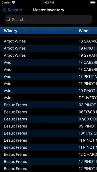 iMagnum for Wine Brokers سکرین شاٹس