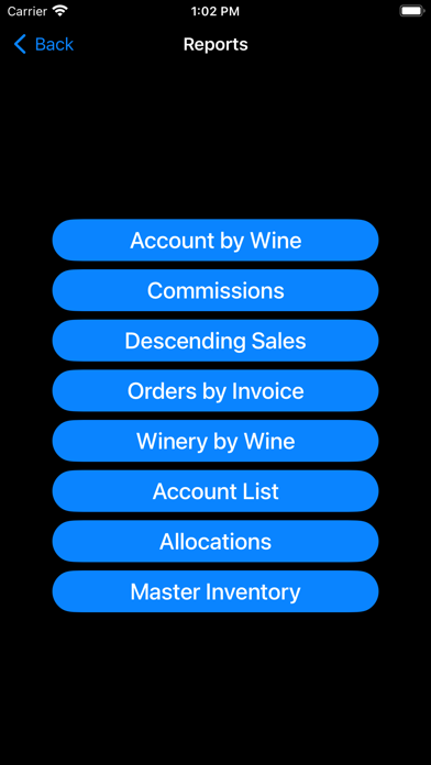 iMagnum for Wine Brokers سکرین شاٹس