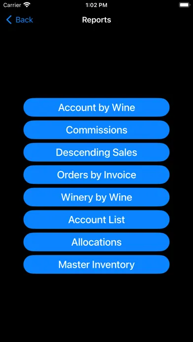 iMagnum for Wine Brokers سکرین شاٹس