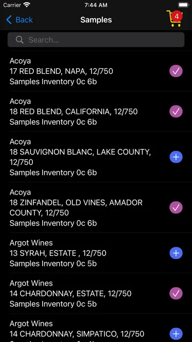 iMagnum for Wine Brokers سکرین شاٹس
