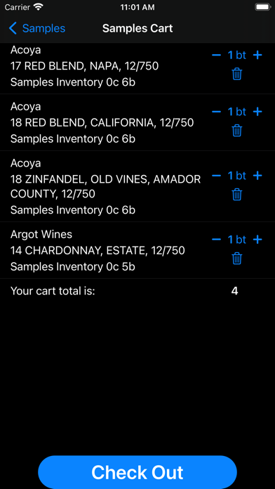 iMagnum for Wine Brokers سکرین شاٹس