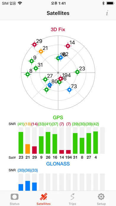 SkyPro GPS Status Tool應用截圖