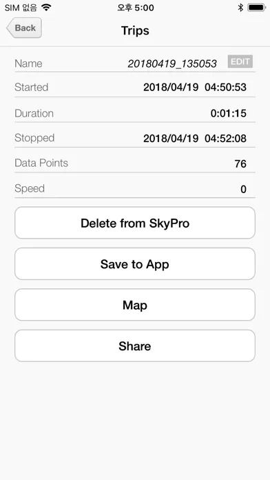 SkyPro GPS Status Tool應用截圖