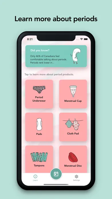 Menstruation Nation 스크린샷