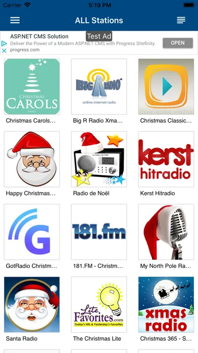 Christmas RADIO应用截图