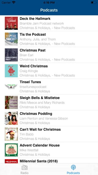 Christmas RADIO应用截图