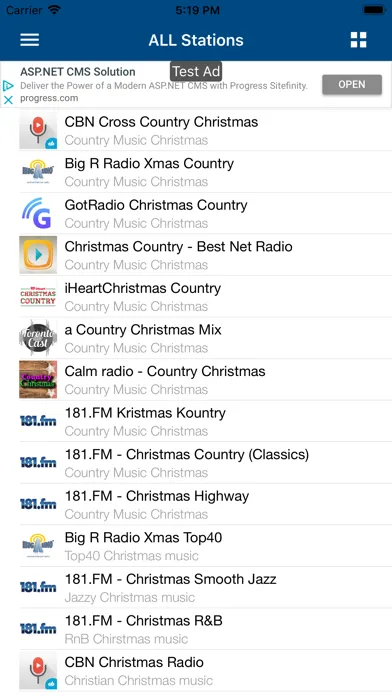 Christmas RADIO应用截图
