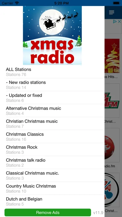 Christmas RADIO应用截图