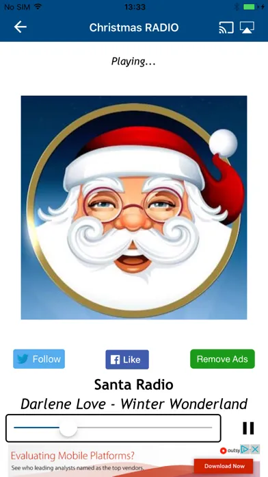 Christmas RADIO应用截图