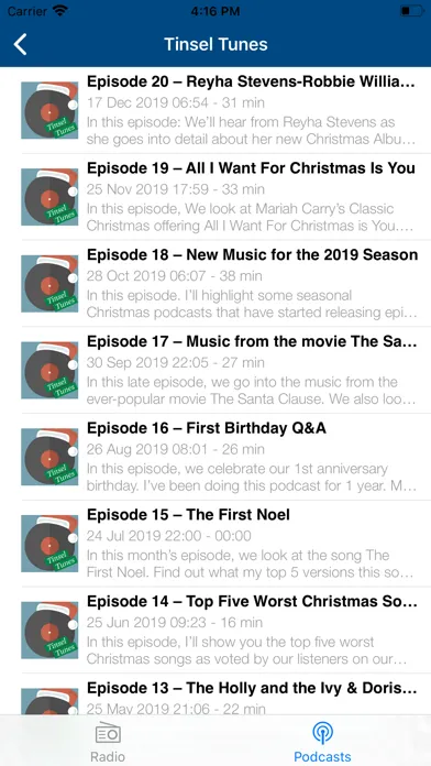 Christmas RADIO应用截图