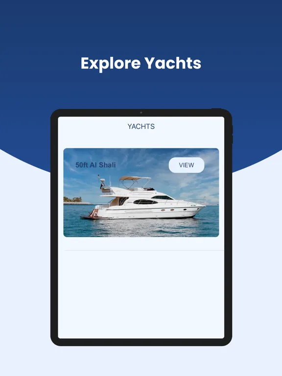 تصاویر XO BILLS Yacht Management iPad 