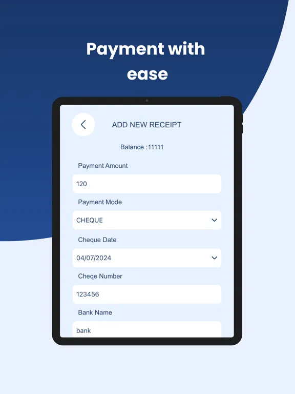 تصاویر XO BILLS Yacht Management iPad 