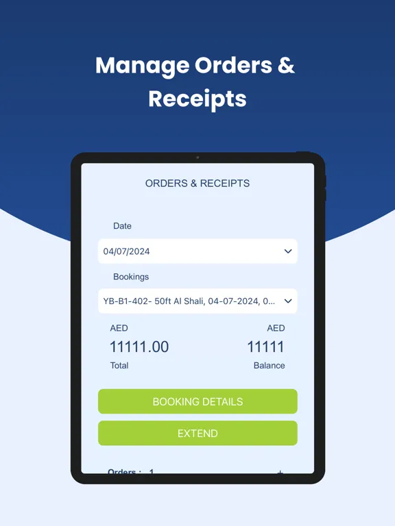 تصاویر XO BILLS Yacht Management iPad 