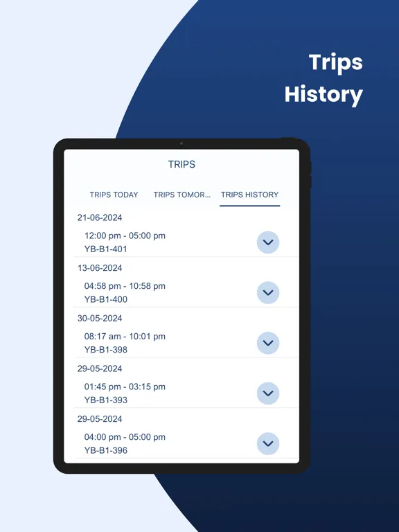 تصاویر XO BILLS Yacht Management iPad 