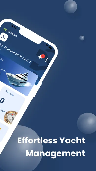 تصاویر XO BILLS Yacht Management