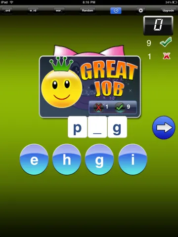 تصاویر Word Magic Lite iPad 
