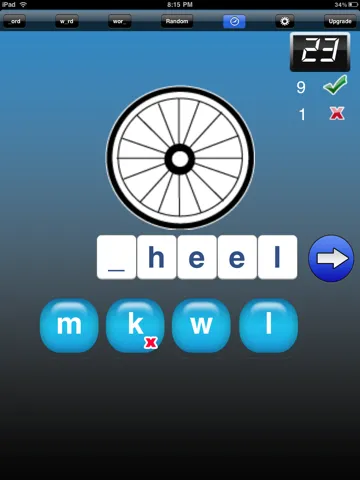 تصاویر Word Magic Lite iPad 