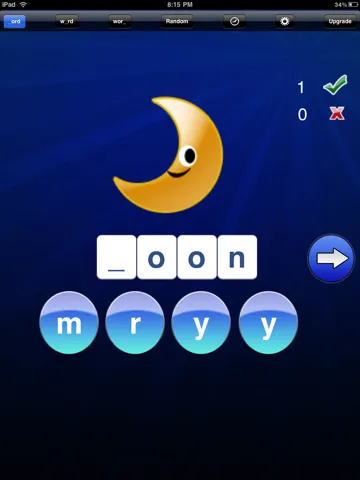 تصاویر Word Magic Lite iPad 