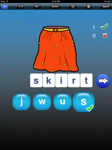 تصاویر Word Magic Lite iPad 