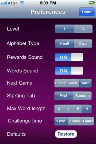 تصاویر Word Magic Lite