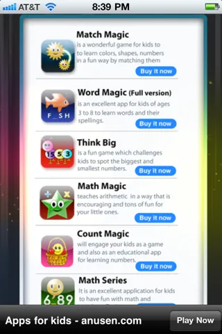 تصاویر Word Magic Lite