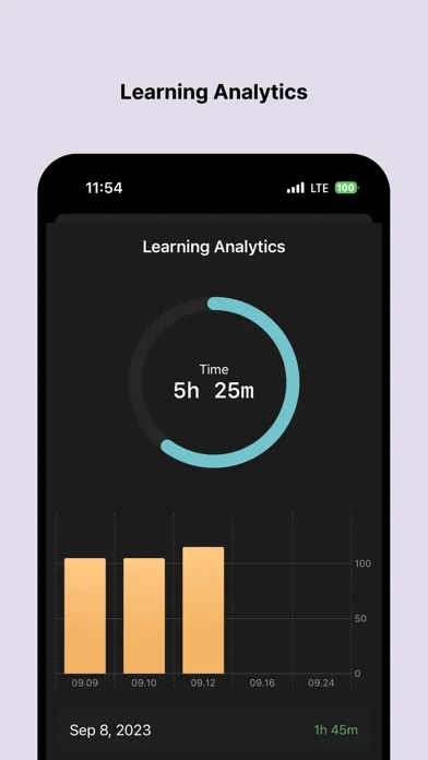 Zrzuty ekranu RelePlanner - Study Planner