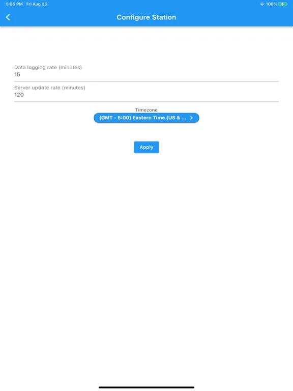 DataGarrison Utility iPad  Screenshots
