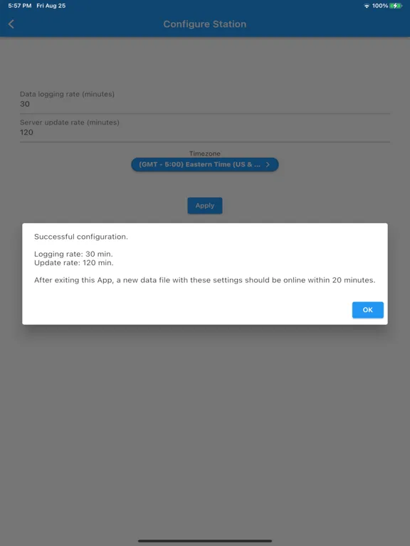 DataGarrison Utility iPad  Screenshots