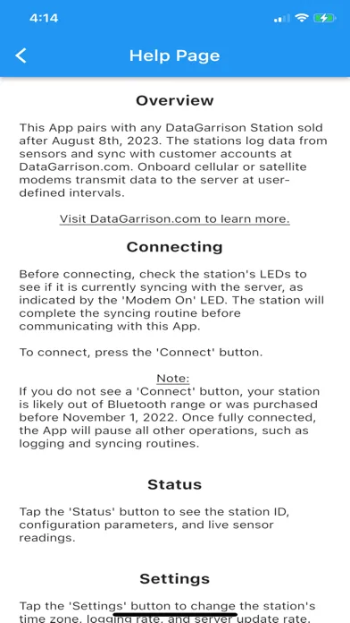 DataGarrison Utility Screenshots