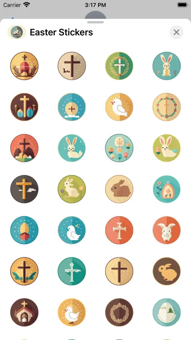 Happy Easter Sticker Pack Screenshots