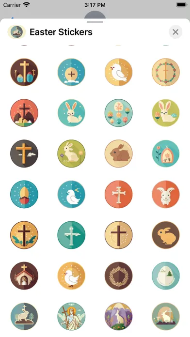Happy Easter Sticker Pack Screenshots