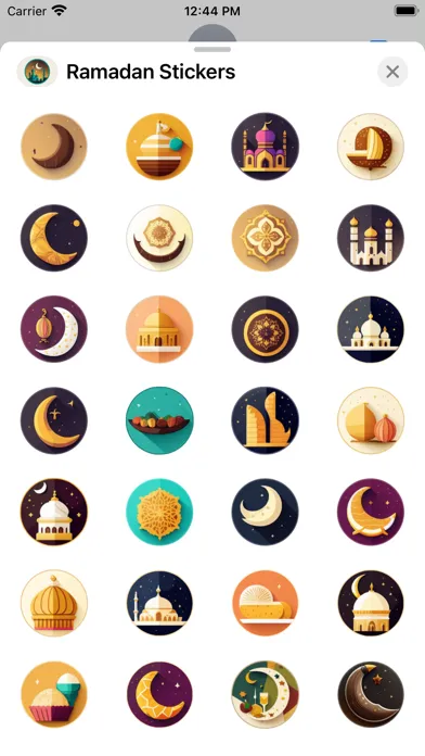 Ramadan Sticker Pack Ekran Görüntüleri