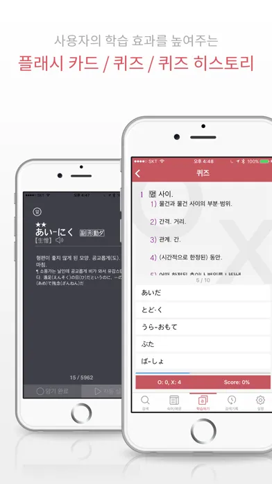Capturas de pantalla de YBM 올인올 일한일 사전 - JpKoJp DIC