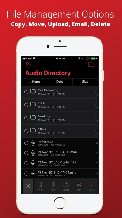 Capturas de pantalla de Recorder Plus : Voice Recorder