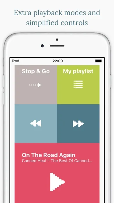 Capturas de pantalla de Stop&Go+ Music Player