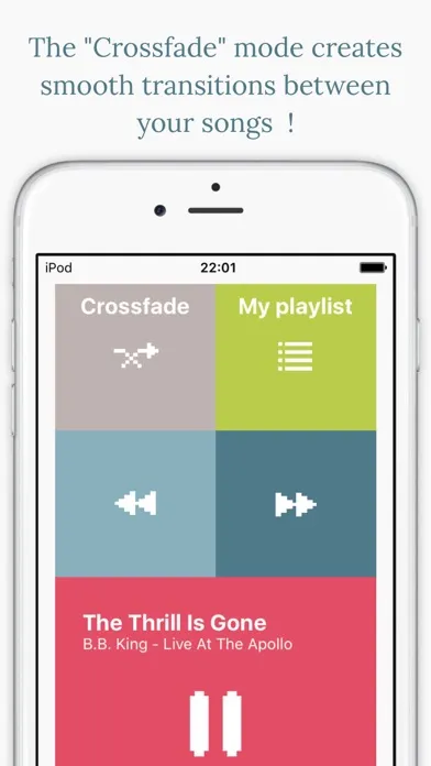 Capturas de pantalla de Stop&Go+ Music Player