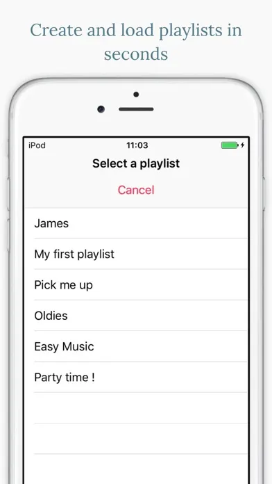 Capturas de pantalla de Stop&Go+ Music Player