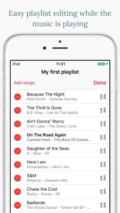 Capturas de pantalla de Stop&Go+ Music Player