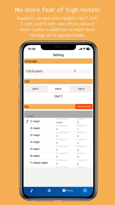 Cello Key سکرین شاٹس