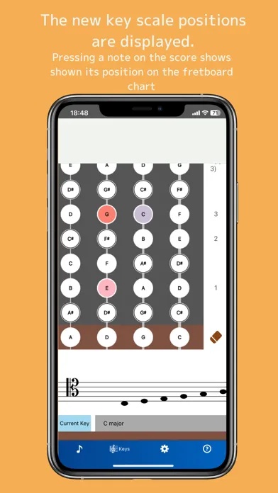 Cello Key سکرین شاٹس