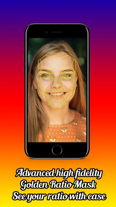 Golden Ratio: Harmonic Face स्क्रीनशॉट
