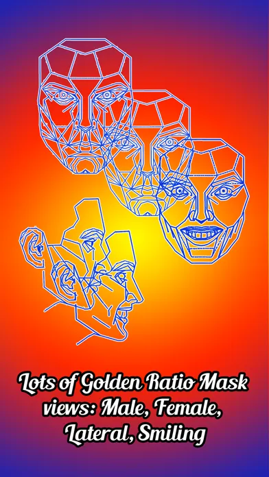 Golden Ratio: Harmonic Face स्क्रीनशॉट