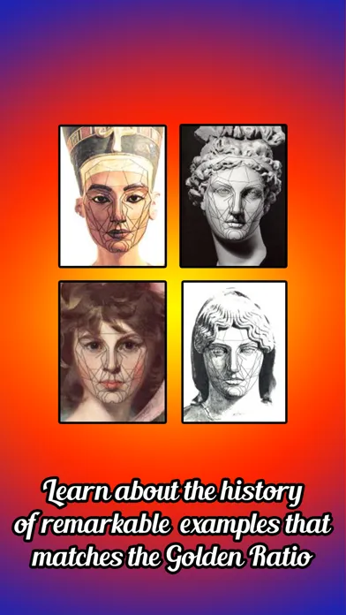 Golden Ratio: Harmonic Face स्क्रीनशॉट