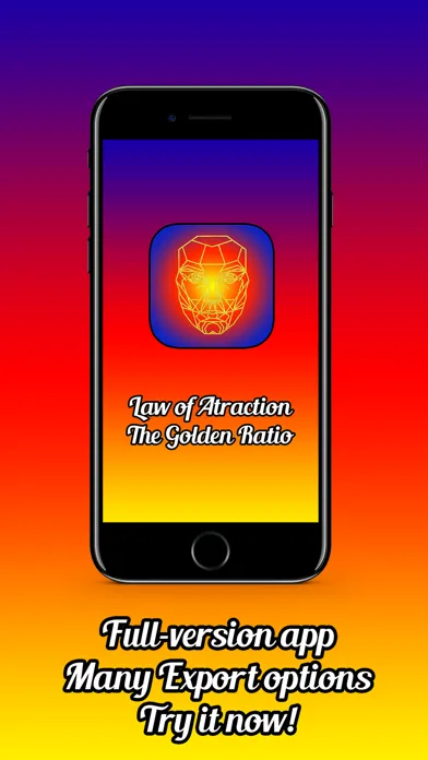 Golden Ratio: Harmonic Face स्क्रीनशॉट
