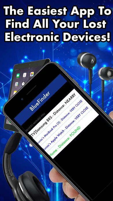 BlueFinder:Find Earbuds & More Screenshots