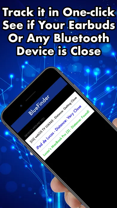 BlueFinder:Find Earbuds & More Screenshots